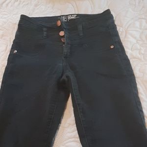 NOBO MID RISE BLACK SKINNY JEANS size 3